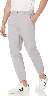 Men's Straight-Fit Chino Jogger Pant